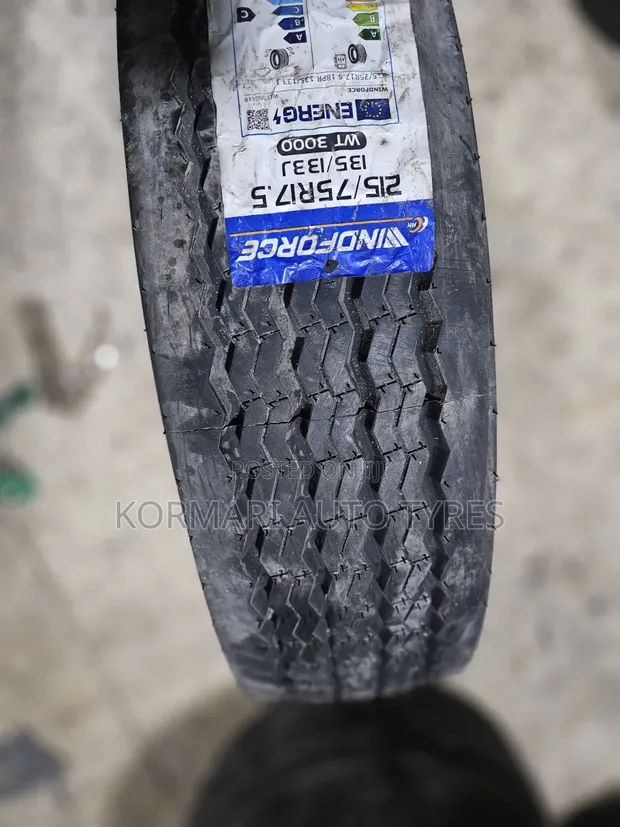 Brand New Windforce 215/75R17.5 Tyre - 1