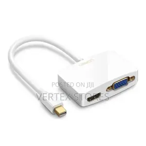 UGREEN MD115 Mini DP kwa HDMI + VGA Converter - Silver