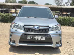 Subaru Forester XT 2014 Silver