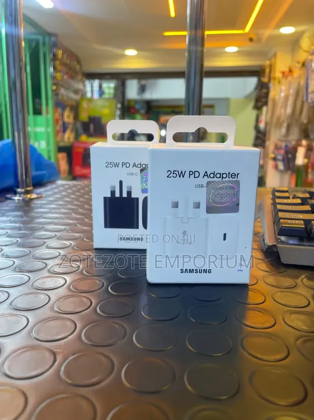 Samsung 25W USB-C PD 3.0 Wall Charger - 1