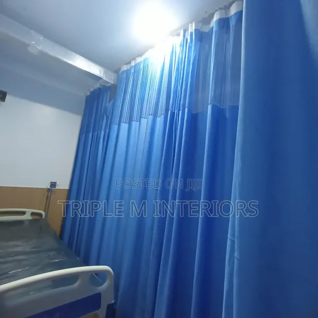 Vitambaa vya Hospitali vya Premium Mesh-Top - Vinavyozuia Moto - 1