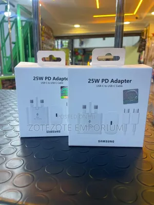 Samsung 25W Super Fast Charger Adapter
