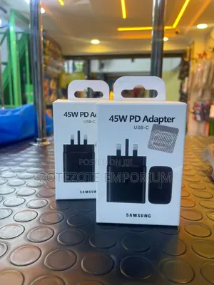 45w Samsung Adapter