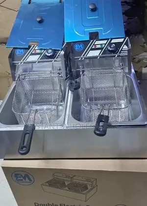 Premier Double Deep Fryer 12L
