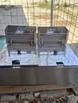 Premier Double Deep Fryer 12L - 2