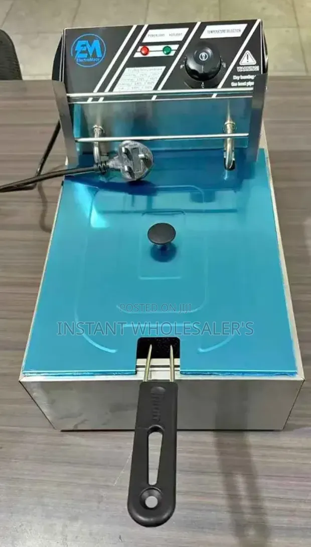 Premier Single Deep Fryer 6L - 1