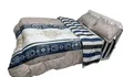 6x7 Binded Duvet 4Pc Set with Bedsheet & Pillowcases - 2