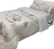 Binded Duvet Set 6x7 with Bedsheet & 2 Pillow Cases - 1