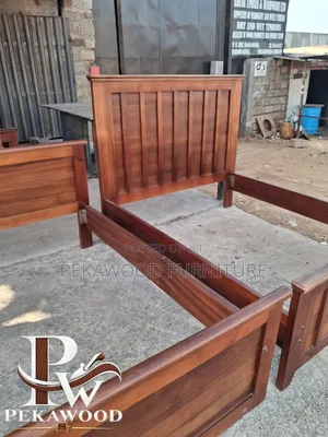Mahogany Bed - 5x6