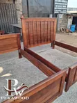 Mahogany Bed - 5x6 - 1
