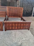 Mahogany Bed - 5x6 - 2