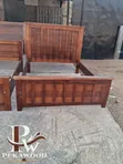 Mahogany Bed - 5x6 - 3