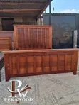 Mahogany Bed - 5x6 - 4