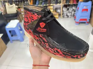 Clarks Originals x Popcaan Unruly Wallabee Boot