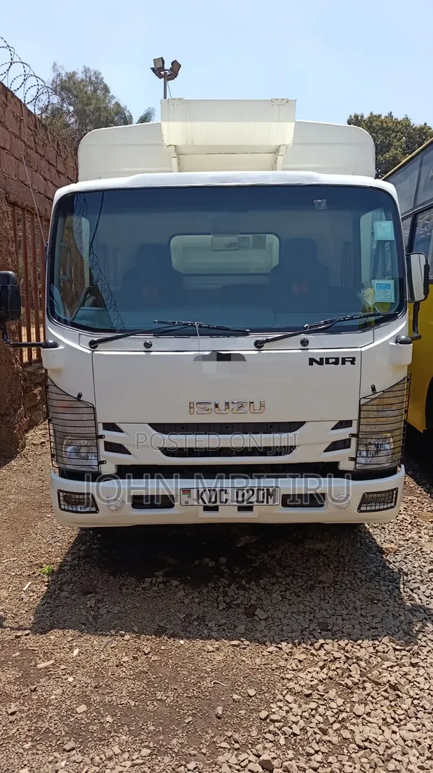 Isuzu NQR Lori la Open Body - 1