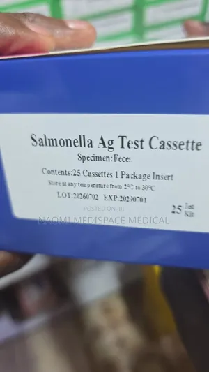 Accurate Salmonella Antigen Rapid Kit (25 Tests)