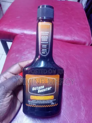 Octane Booster / Kisafishaji cha Injector ya Mafuta