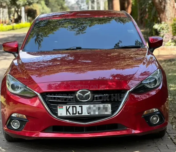 Mazda Axela 2015 Red - 1