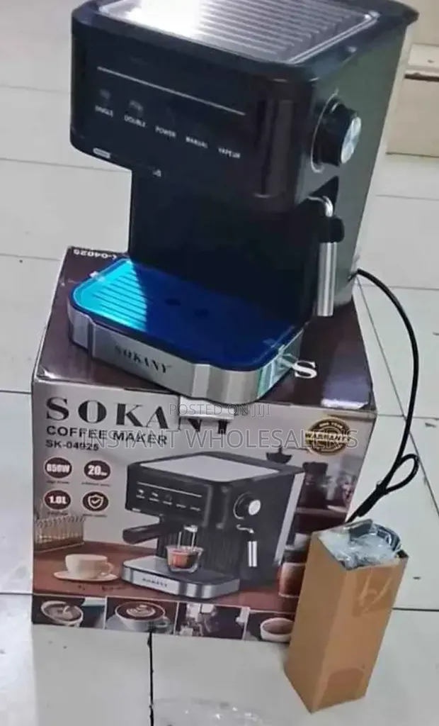 Sokany Coffee Maker Machine - 1