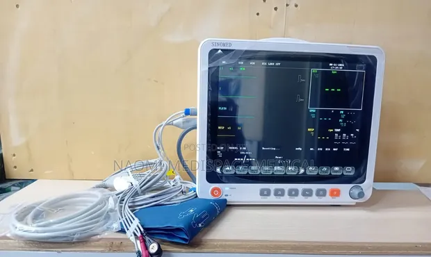 Quality Sinomed 5-Parameter Patient Monitor - 1
