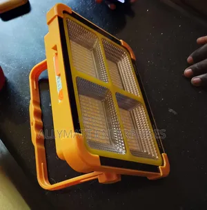 Portable Solar LED Work Light & Emergency Floodlight
