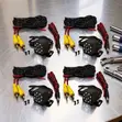 8 LED Wide-Angle Night Vision Car Rear Reverse Camera - 1