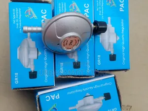 PAC 6KG Gas Regulator with 2m Pipe