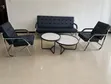 Executive Office Sofa Set - 3 Seater & 2 Single Chairs - 1