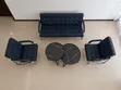 Executive Office Sofa Set - 3 Seater & 2 Single Chairs - 2
