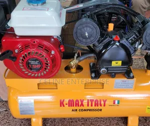 KMAX Italy 50L Air Compressor - Heavy-Duty Electric