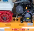 KMAX Italy 50L Air Compressor - Heavy-Duty Electric - 2