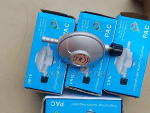 PAC Gas Regulator for 6KG Cylinder with 2M Pipe