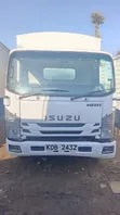 Isuzu NQR Closed Body 2021 White - 3