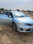 Toyota Corolla L 2013 Blue - 1