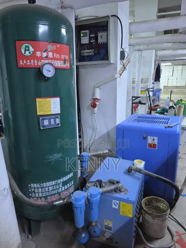 Oufucomp Air Compressor Machine 7.5kW - 1