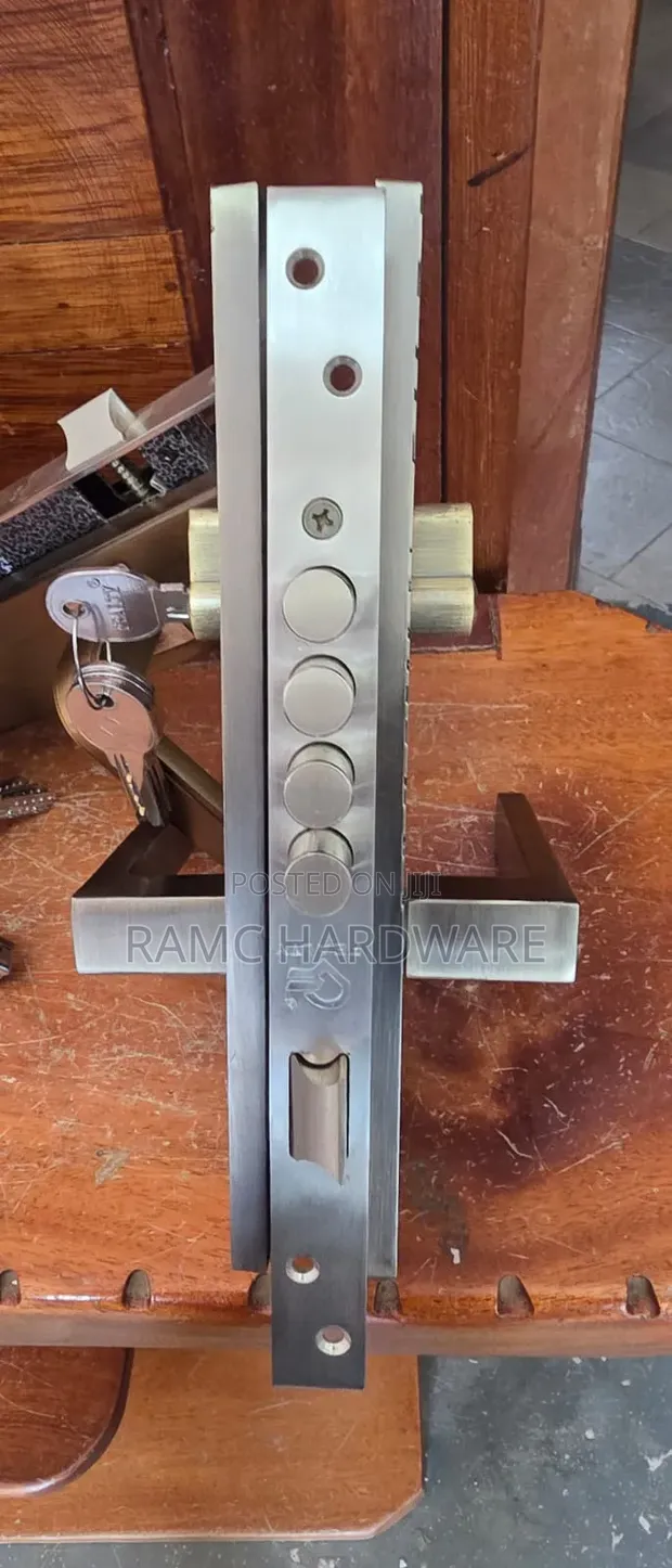 Door'It Doors Plus Aluminum Door Lock - 1