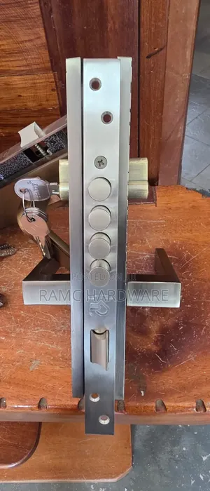 Door'It Doors Plus Aluminum Door Lock