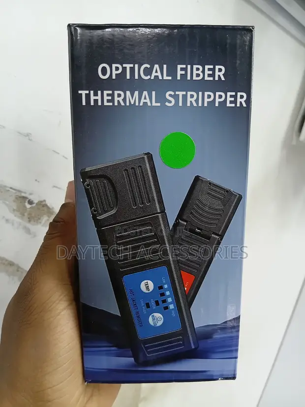 AUA-M8 Fiber Optic Thermal Stripper - Nyeusi - 1