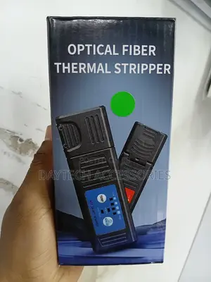 AUA-M8 Fiber Optic Thermal Stripper - Nyeusi