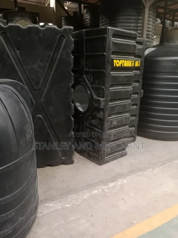 Top Tank 1000L Tangi la Maji la Mstatili - 1