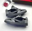 Air Jordan 1 Low Reverse Black & Grey - 2