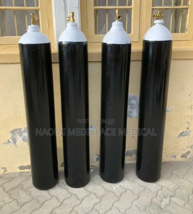 50kg 8.5m3 Oxygen Cylinder (Without Regulator) - 1