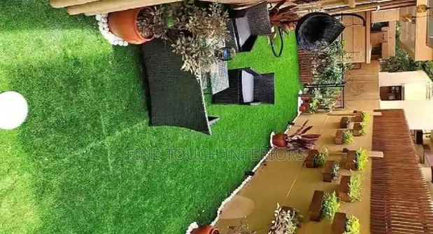 Carpet Bandia ya Nyasi ya Ubora kwa Nje - 1
