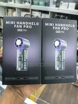 Mini Handheld Fan Pro (Model K824)