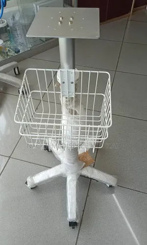 Mobile Vital Sign/Patient Monitor Stand with Wheels