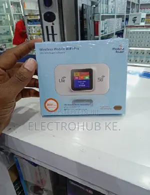 Mifi Portable 5G/4G, Mitandao Yote, 3000mAh