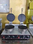Waffle Baker Mbili - Daraja la Kibiashara - 2