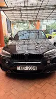 BMW X6 xDrive35i AWD 2018 Nyeusi - 4