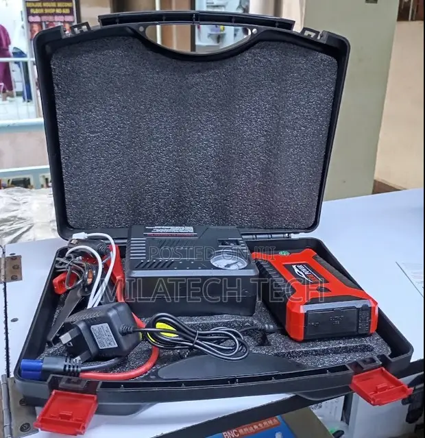 Heavy Duty Car Jump Starter - 1