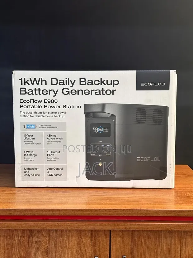 Ecoflow E980 Portable Power Station - 1